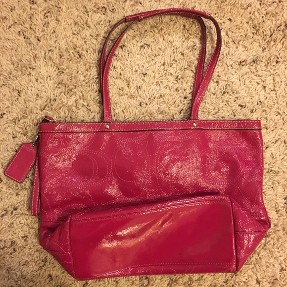 Coach purse - Picture 4 of 5